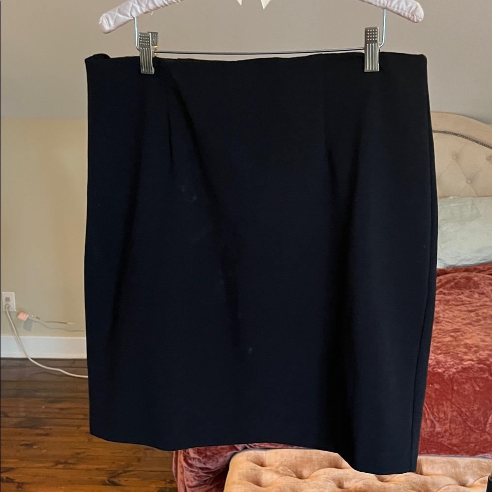 Chic Black Pencil Skirt for Women